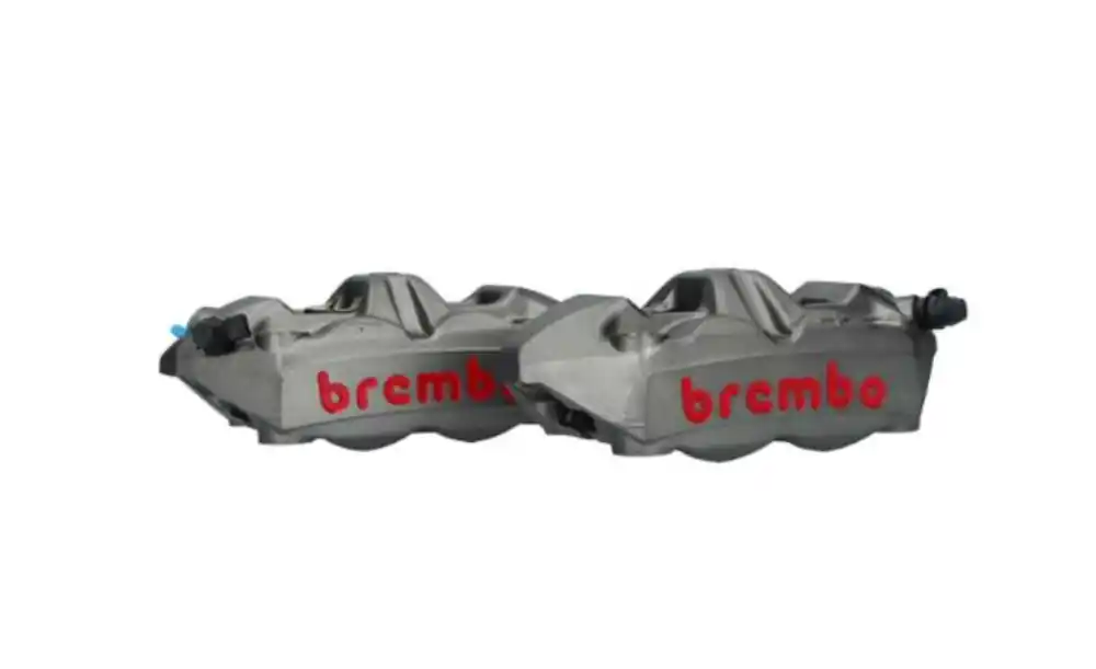 Brembo High Performance Bremszangenkit 4 Kolben-M4 Racing Monoblock (220988530) für links und rechts Nur Für Kurze Zeit