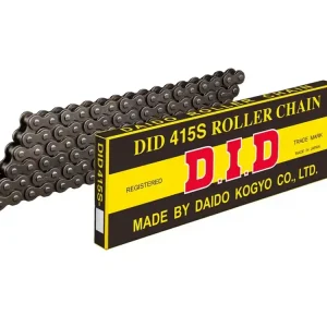 Sonderangebot Kette DID Motorrad: DID415S 102 Glieder, offen mit Clipschloss