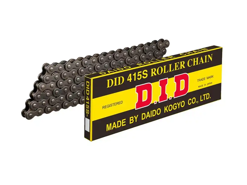 Kette DID Motorrad: DID415S 134 Glieder, offen mit Clipschloss Kostenloser Versand