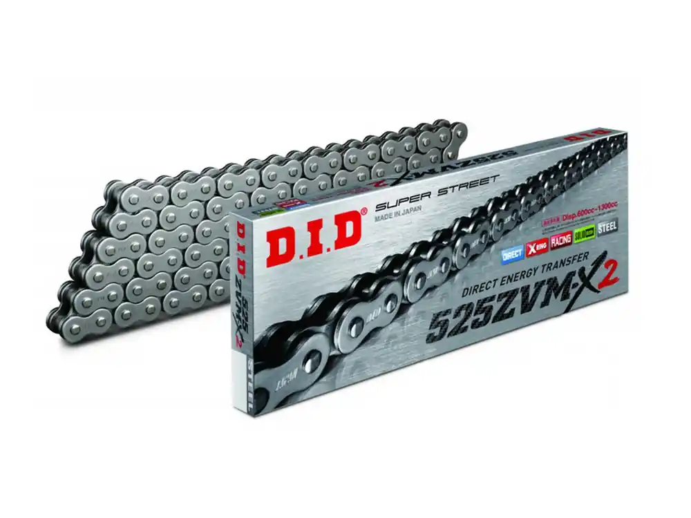 Kette Motorrad DID525ZVM-X2 Kette 124 Glieder Mega-Angebot