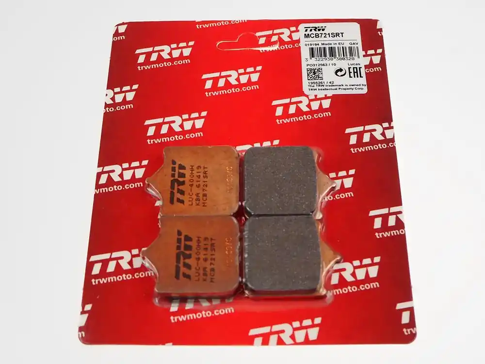 Preisknaller MCB721SRT Lucas Sinter Road and Track NRS vorn