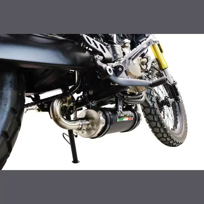 GPR Decatalizzatore Decat Pipe passend für F.B. Mondial HPS 125 2021–2023 Abverkauf