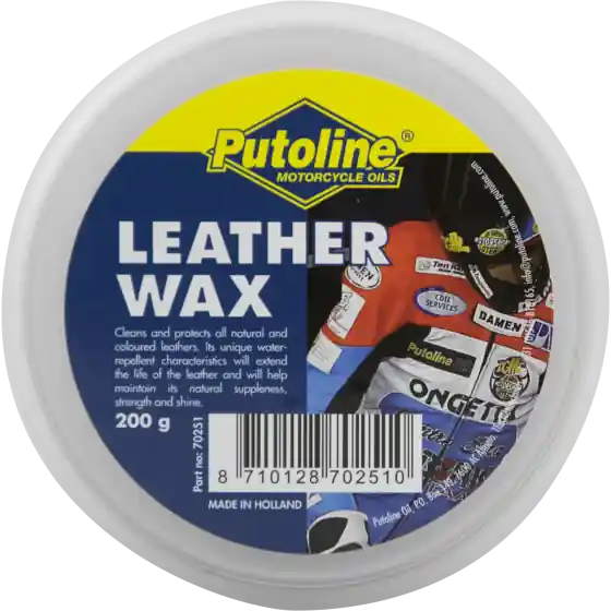 Preisknaller Putoline Leather Wax Lederwachs Lederschutz 200g