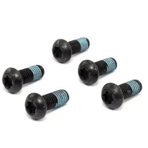 TRW Lucas Bremsscheibenschrauben-Satz MSS141-5 (M8 x 1,25 x 19,5 x 24 mm) vorne passend für Ducati 5 Direkt Vom Hersteller