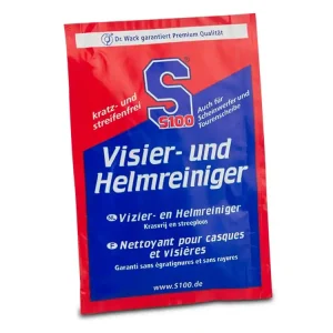 S100 Visier- und Helmreiniger Tuch Jetzt Bestellen