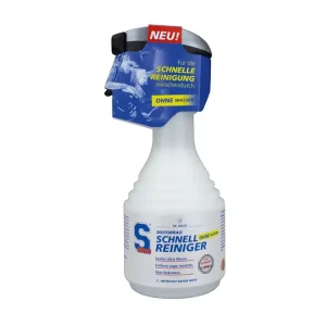 S100 Motorrad Schnellreiniger / Bundle mit Tuch - Dr Wack - Super-Preis