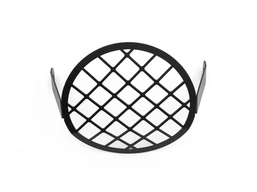 Kostenloser Rückversand Scheinwerferschutz passend für Royal Enfield 650 Interceptor