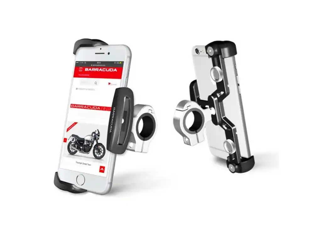 Schnäppchen Barracuda universal Smartphonehalterung PHONE RACK 4,7 bis 5,5 Zoll