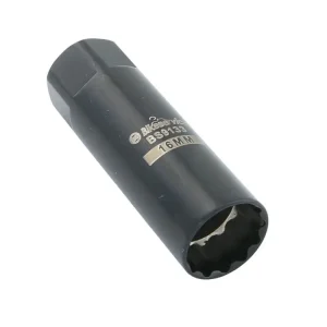 Zündkerzenschlüssel Zündkerzenstecknuss 16 mm 3/8 Zoll Highlight