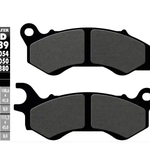 Bremsbelag Galfer FD439 organisch vorn Jetzt Kaufen