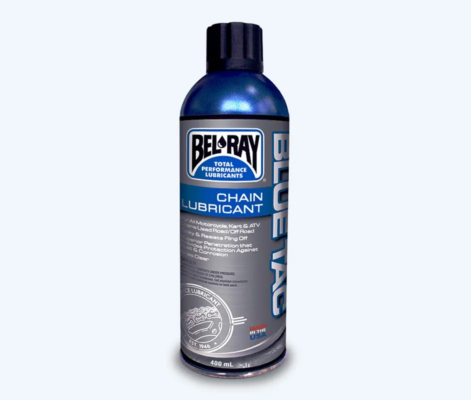 Sofort Bestellen Bel-Ray Blue Tac Chain Lube Kettenspray 400ml / 175 ml