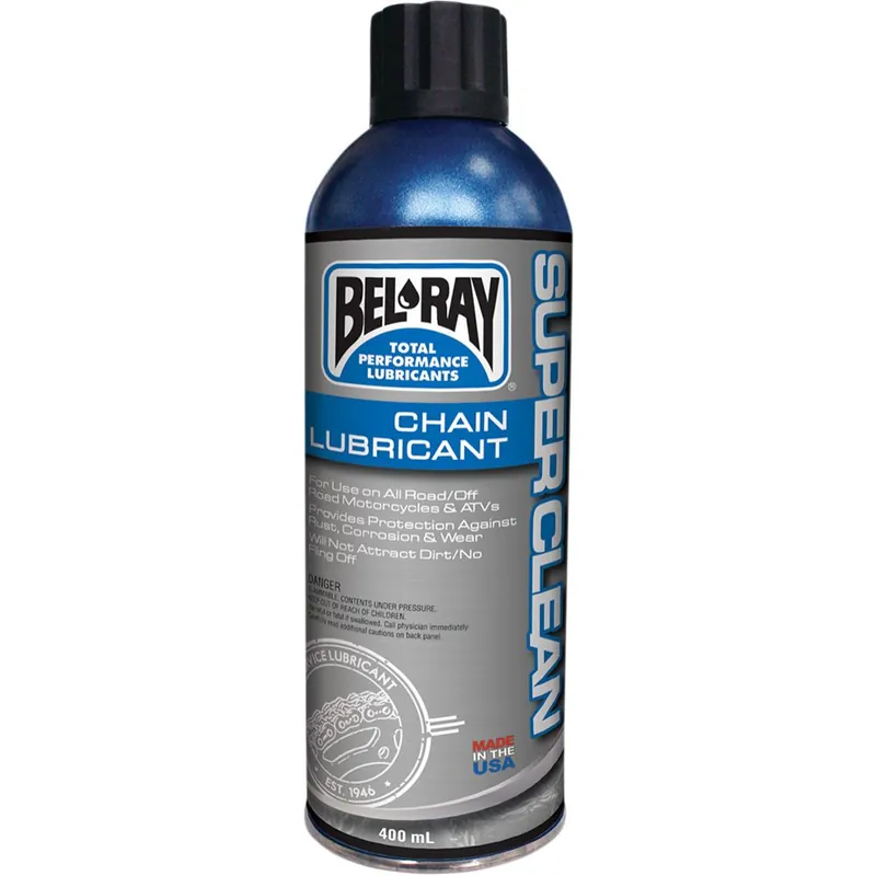 Markenware Bel-Ray Chain Lube Super Clean Kettenspray 175 / 400ml