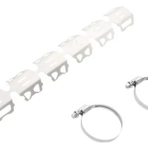 Krümmerschutz - passend für Royal Enfield Continental GT 650 / Interceptor Expressversand