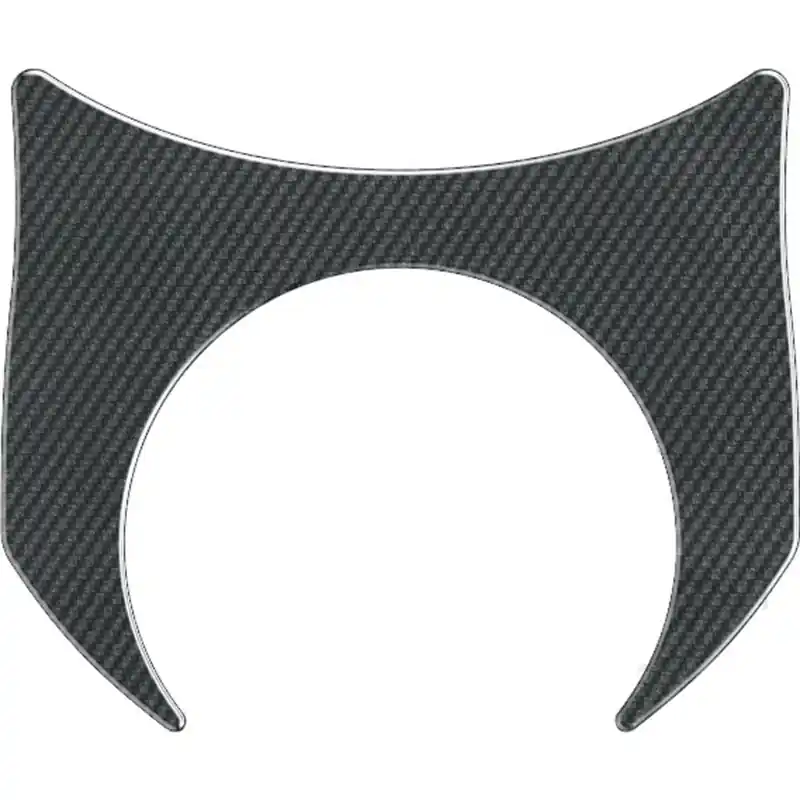 Sichere Zahlung Gabelbrückenaufkleber Carbon passend für Suzuki V-Strom, Baujahre: 2012-2014