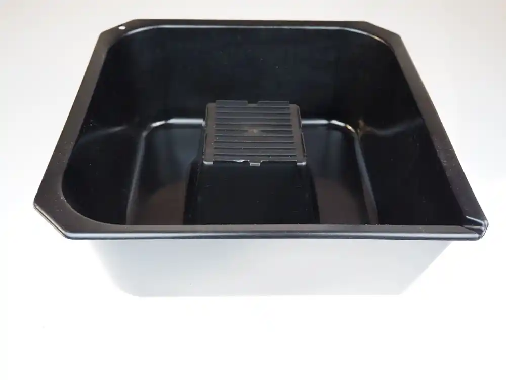 Must-Have Ölablasswanne / Auffangwanne / Ölwanne mit Arbeitsfläche 35 x 35 9L von Hünersdorff