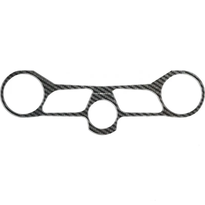 Top-Preis Gabelbrückenaufkleber Carbon passend für Ducati 1199 Panigale, Baujahre: 2012-2014