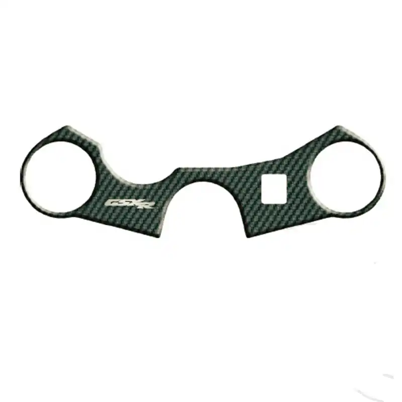 Wochenendangebot Gabelbrückenaufkleber Carbon passend für Suzuki GSX-R 600 / 750 Baujahre: 2006-2010