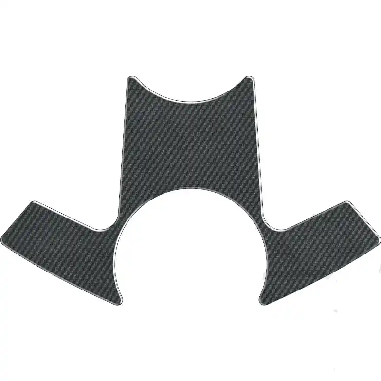 Online Kaufen Gabelbrückenaufkleber Carbon passend für Kawasaki Ninja 250 R Baujahre: 2008-2015