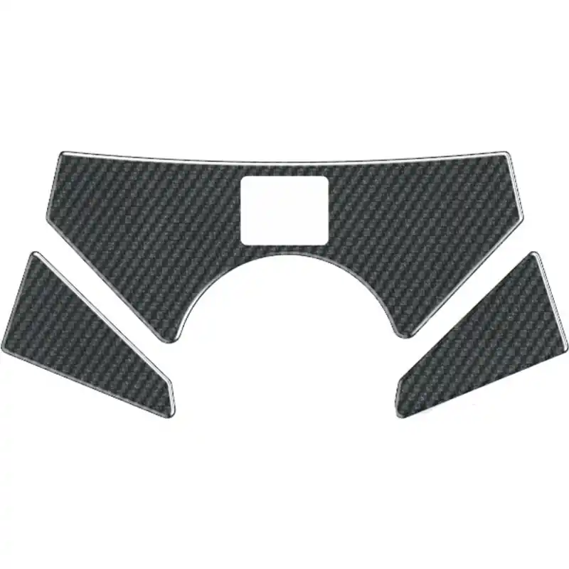 Gabelbrückenaufkleber Carbon passend für Honda CBR 250R / CBR 300R, Baujahre, 2010-2015 Begrenztes Angebot