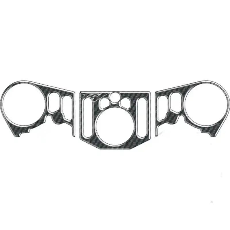 Online Kaufen Gabelbrückenaufkleber Carbon für Yamaha YZF R1 RN22, Baujahre: 2012-2014