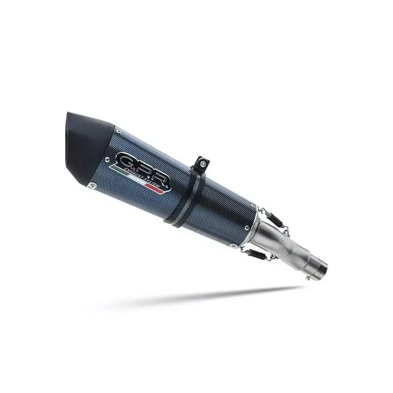 Direktkauf GPR GP Evo4 Poppy Slip-On Auspuff passend für Cf Moto 400 NK 2021-2023