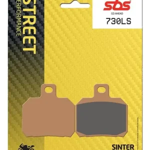 Bremsbelag hinten passend für Indian 1200 FTR SBS 730 LS / SBS 730 HF / SBS 730 RQ Preisreduziert