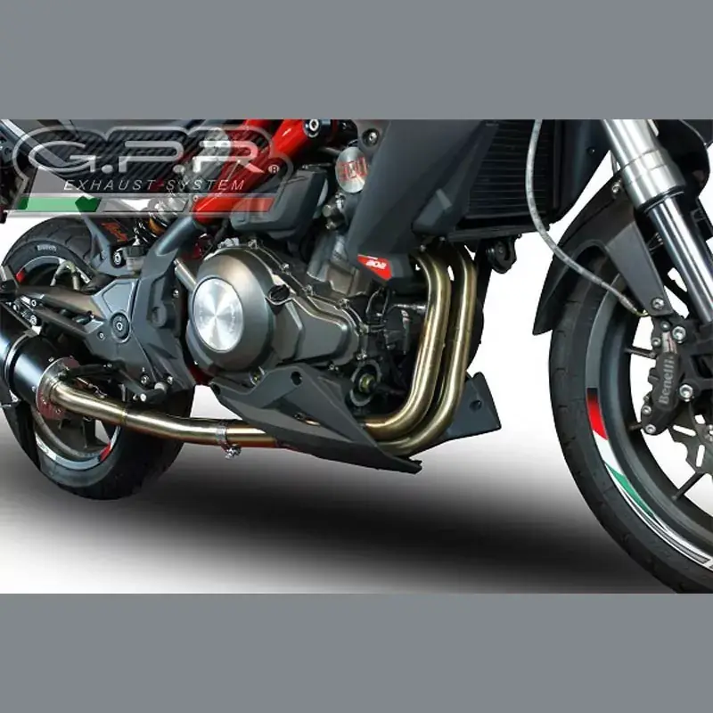 Direkt Vom Hersteller GPR Decatalizzatore Decat Pipe passend für Cf Moto 700 CL-X Adv 2022-2024