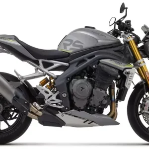 ARROW Race-Tech Titan Endschalldämpfer passend für Triumph Speed Triple 1200 RS 21-23 Letzte Chance