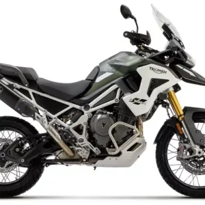 ARROW VELOCE Endschalldämpfer Aluminium Schwarz passend für Triumph Tiger 1200 22-23 Mega-Angebot