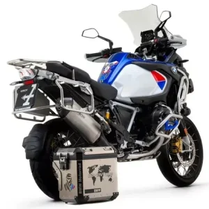 Kostenfreie Lieferung ARROW SONORA Titan Endschalldämpfer passend für BMW R 1250 GS-ADV 19-23