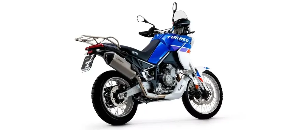 ARROW SONORA Titan Endschalldämpfer passend für Aprilia Tuareg 660 22-23 Must-Have