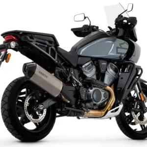 Preisreduziert ARROW SONORA Titan Endschalldämpfer passend für Harley-Davidson Pan America 1250 20-23