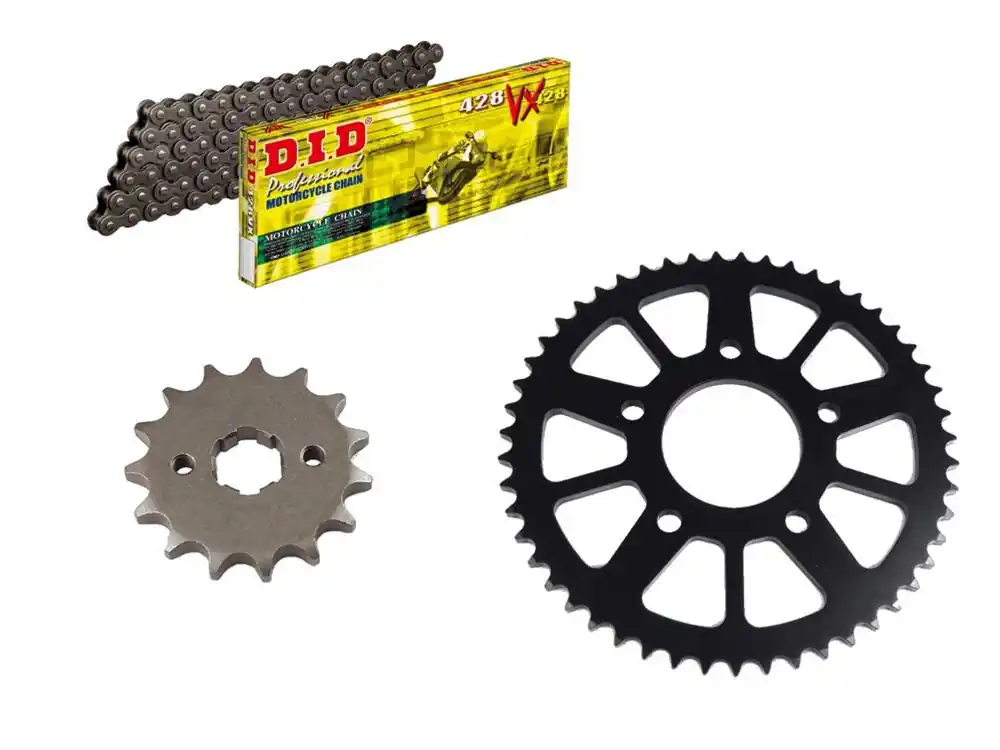 DID Kettensatz Rivero Monza 125 (Bj.2021-) DID 428 Kette Bestpreis