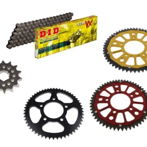 DID Kettensatz passend für SWM SM 125 R / Factory CBS (Bj.2017-2020) DID428 diverse Kette Preisknaller