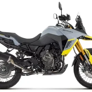ARROW INDY-RACE Endschalldämpfer Aluminium Schwarz passend für Suzuki V-Strom 800DE/SE 23-24 Schneller Versand