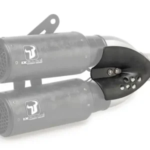 Jetzt Bestellen IXRACE Hitzeschild für DCX2 Doubleexit Carbon