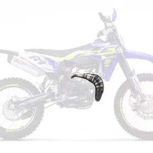 GIANNELLI Vorschalldämpfer passend für SHERCO SE 50R Factory 2021 Ausverkauf