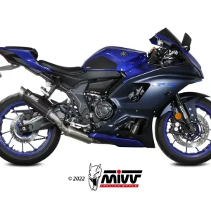 MIVV GPPro Carbon Komplettanlage passend für YAMAHA R7 22-24 Solange Der Vorrat Reicht