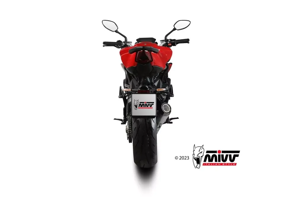 Online Kaufen MIVV X-M5 Titan Endschalldämpfer passend für MV Agusta Brutale 800 / RR 17-23