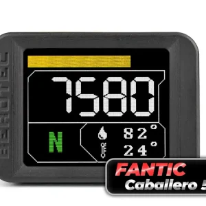 CUMPAN Cockpitassistent für Fantic Caballero 500 alle Baujahre Top-Preis