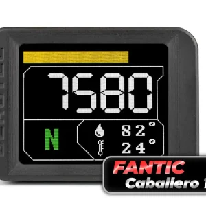 Finale Aktion CUMPAN Cockpitassistent für Fantic Caballero 125 / XMF125 / passend für Beta RR 125