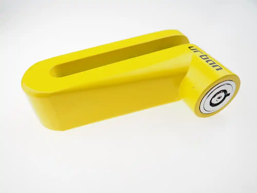 Urban Bremsscheibenschloss gelb mit 10mm Bolzen Heißes Angebot
