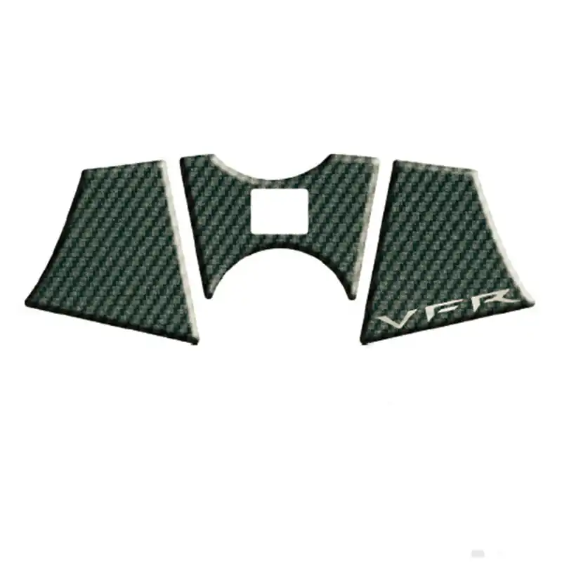 Beliebt Gabelbrückenaufkleber Carbon passend für Honda VFR 1200, Baujahre: 2010-2016