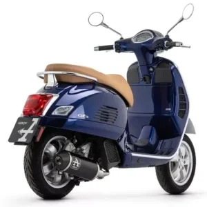 Meistverkauft Arrow Urban Endschalldämpfer Aluminium Schwarz passend für Piaggio Vespa GTS 125 21-23