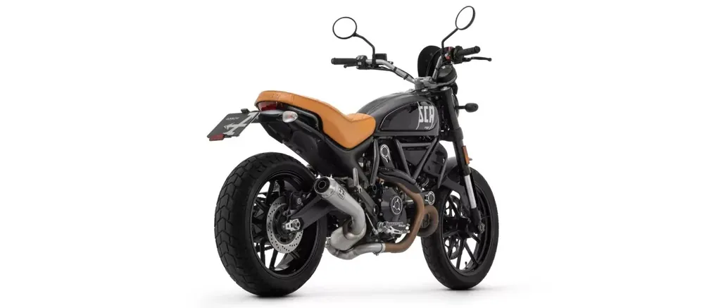 ARROW Pro-Race Edelstahl Endschalldämpfer passend für Ducati Scrambler 800 21-22 Aktuell