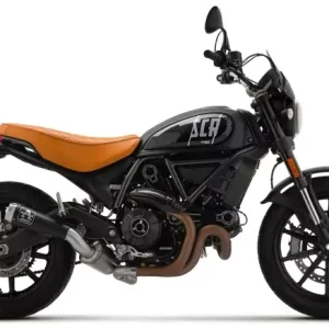 Top-Angebot ARROW Pro-Race Endschalldämpfer Edelstahl Schwarz passend für Ducati Scrambler 800 21-22