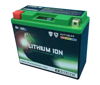 Neu Im Sortiment Batterie Lithium-Ionen HJT12B-FP 12V / 60 Wh - Skyrich