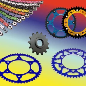 Enuma Kettensatz passend für Husqvarna 701 Enduro (Bj.15-) 520 MVXZ2 Kette farbig Must-Have