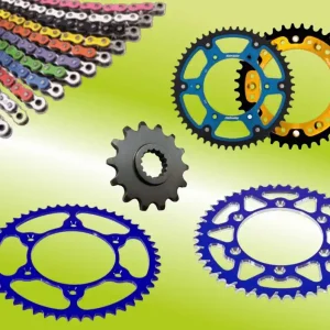 Enuma Kettensatz passend für Husqvarna 701 Supermoto (Bj.16-) 520 MVXZ2 Kette farbig Ausverkauf