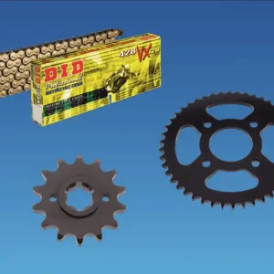 DID Kettensatz Brixton BX 125 Cromwell / R Sunray / Rayburn DID428 Kette Neue Kollektion